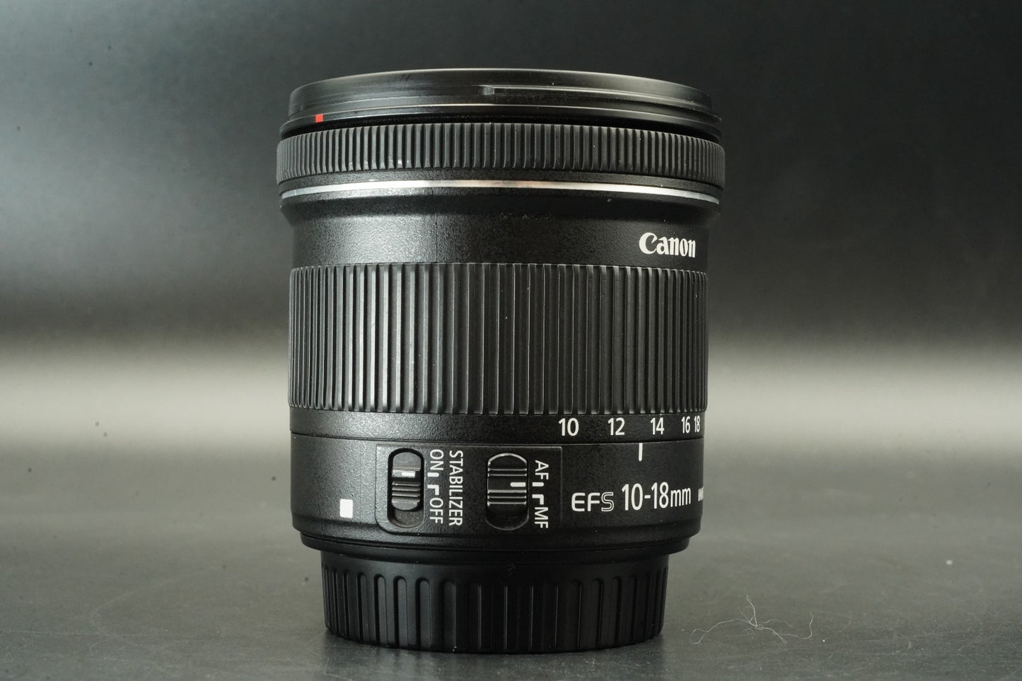Canon EF-S 10-18mm F4.5-5.6 IS STM Digital Camera Lens #11786