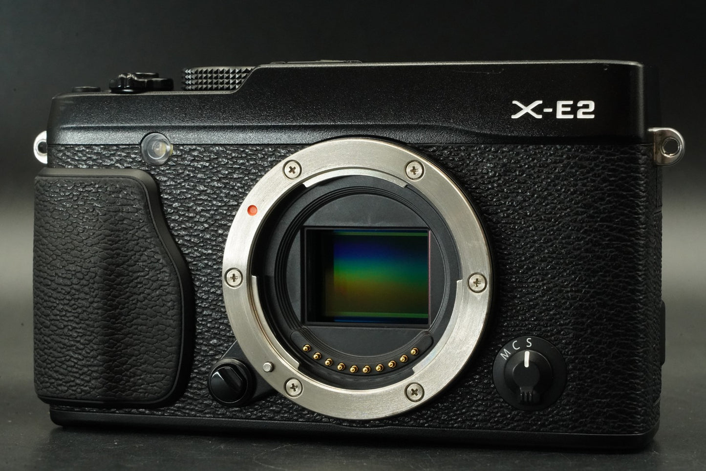 Fujifilm X-E2 Mirrorless Digital Camera Black Used US Duty Paid 11671