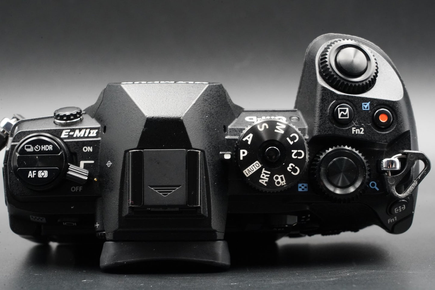 Olympus OM-D E-M1 Mark II Digital Camera Black Body US Duty Paid 10582
