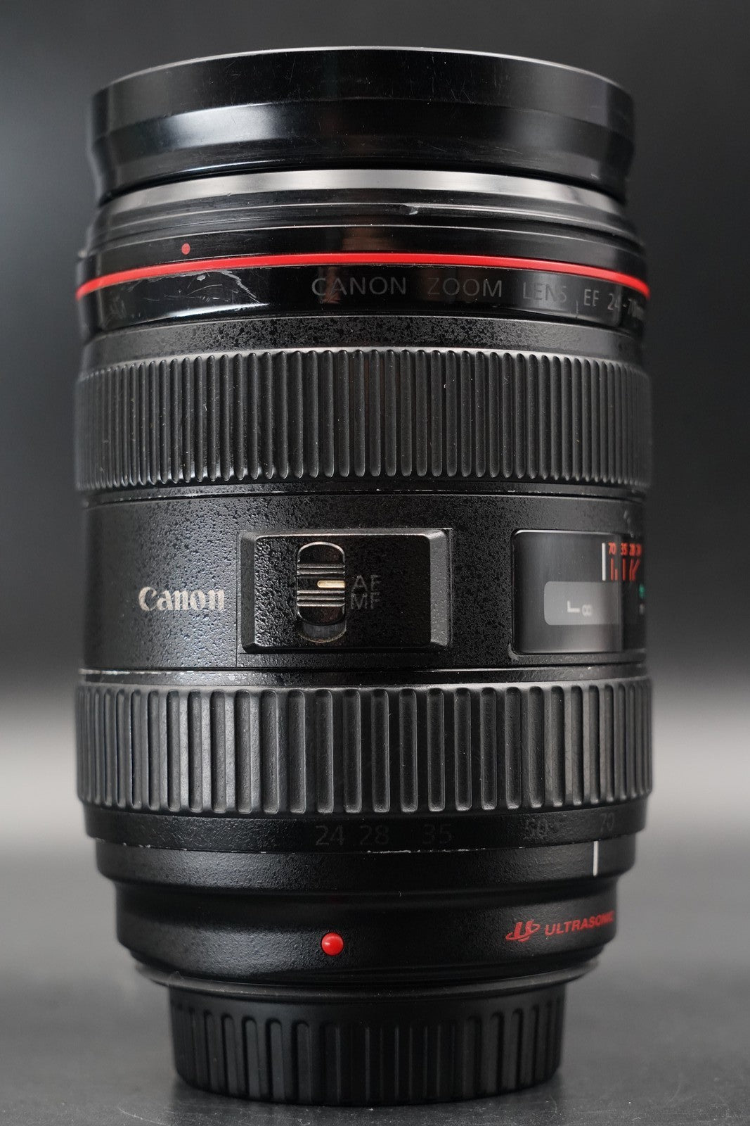 Canon EF 24-70mm f/2.8 L USM AF Telephoto Zoom Lens #11846 11850
