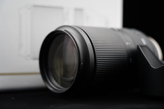 Lente Tamron 70-180 mm F/2,8 Di III VXD para Sony E Mount US STOCK #11443