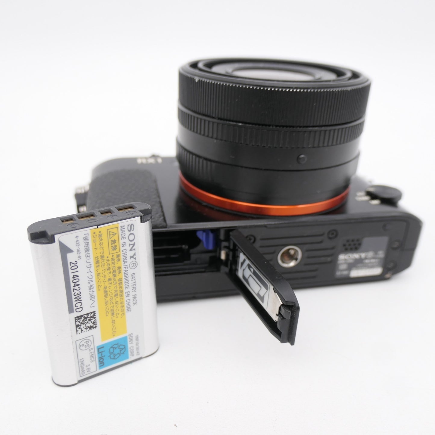 Sony Cyber-shot DSC-RX1 Compact Digital Camera English OK [] US STOCK #8138