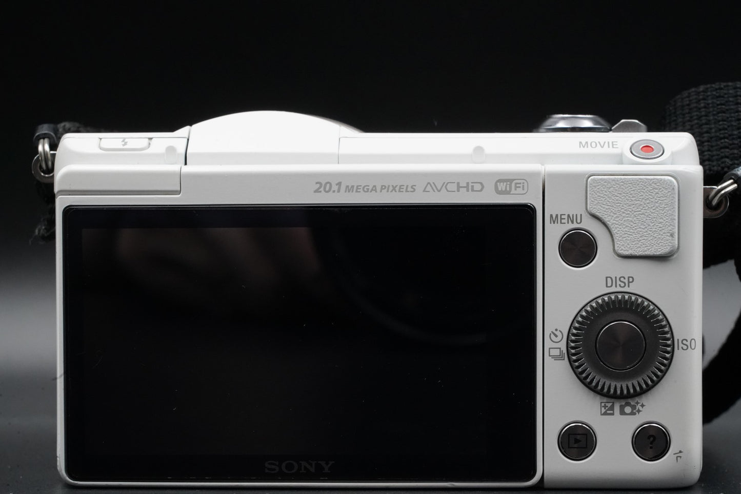 Sony Alpha a5000 Mirrorless Digital Camera White with 2 Lenses 10484
