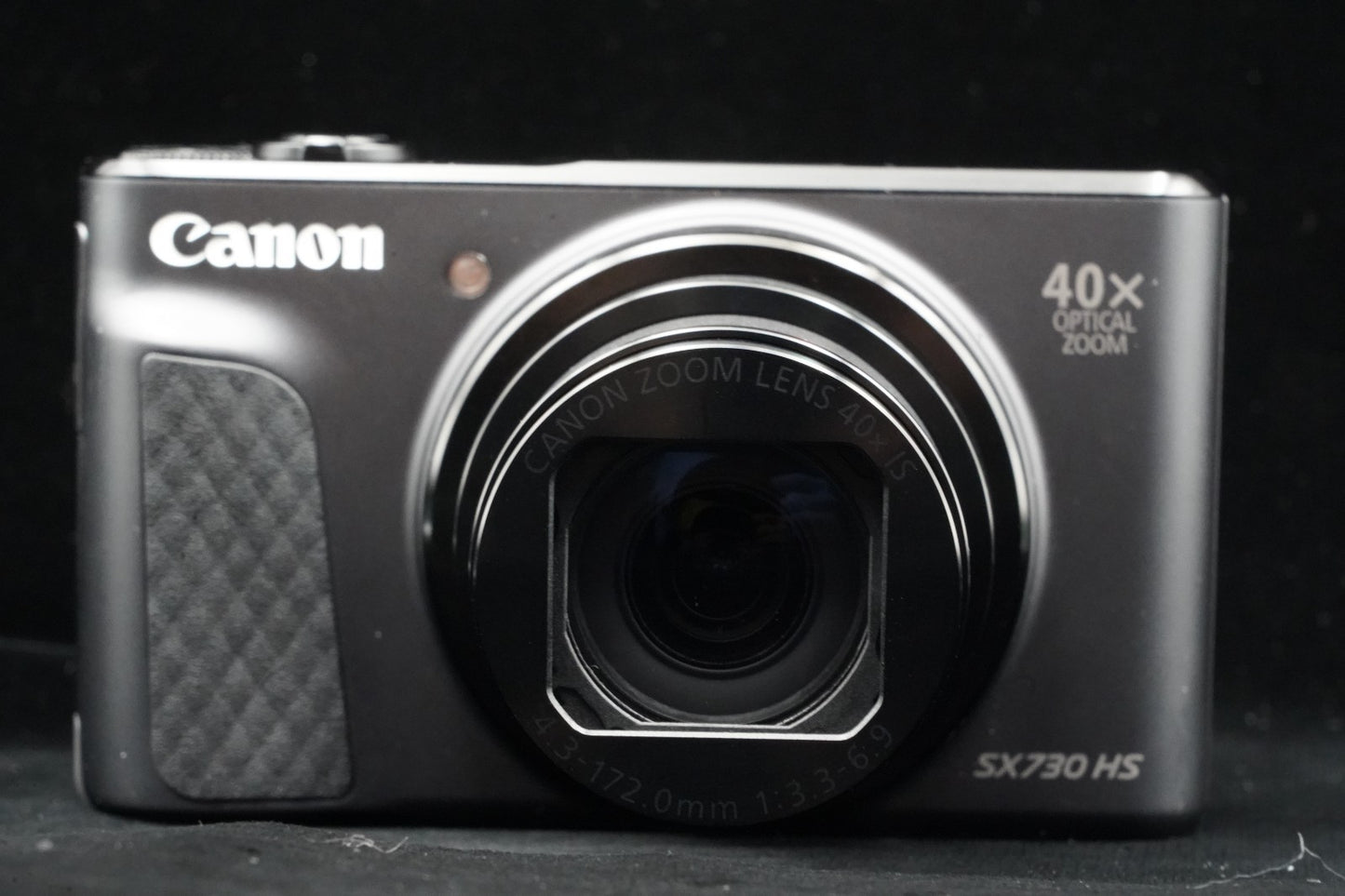 Canon PowerShot SX730 HS 20.3MP Digital Camera Black US DUTY PAID 9862