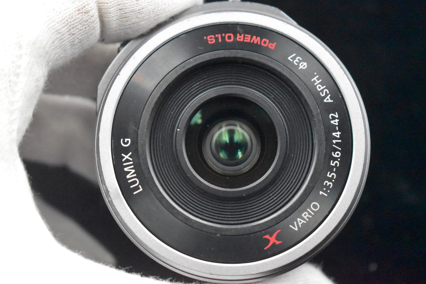 [US Duty Paid] Panasonic LUMIX G X Vario 14-42mm f/3.5-5.6 POWER O.I.S 8738