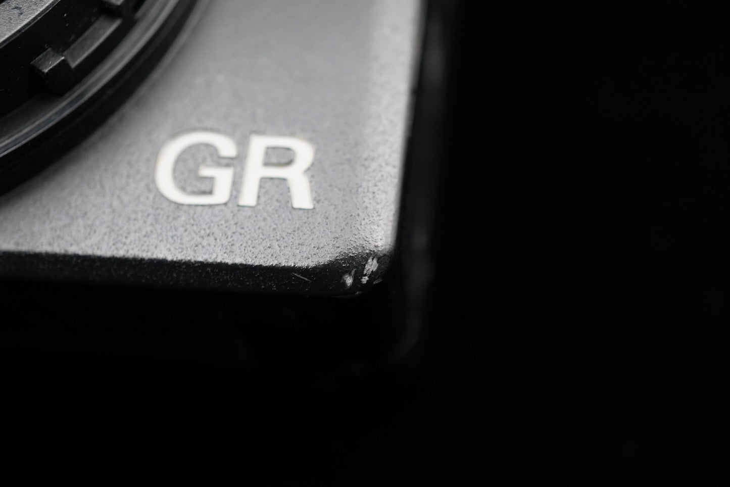 RICOH GR 16.2MP Digital Compact Camera Black JAPAN US Duty Paid 10269