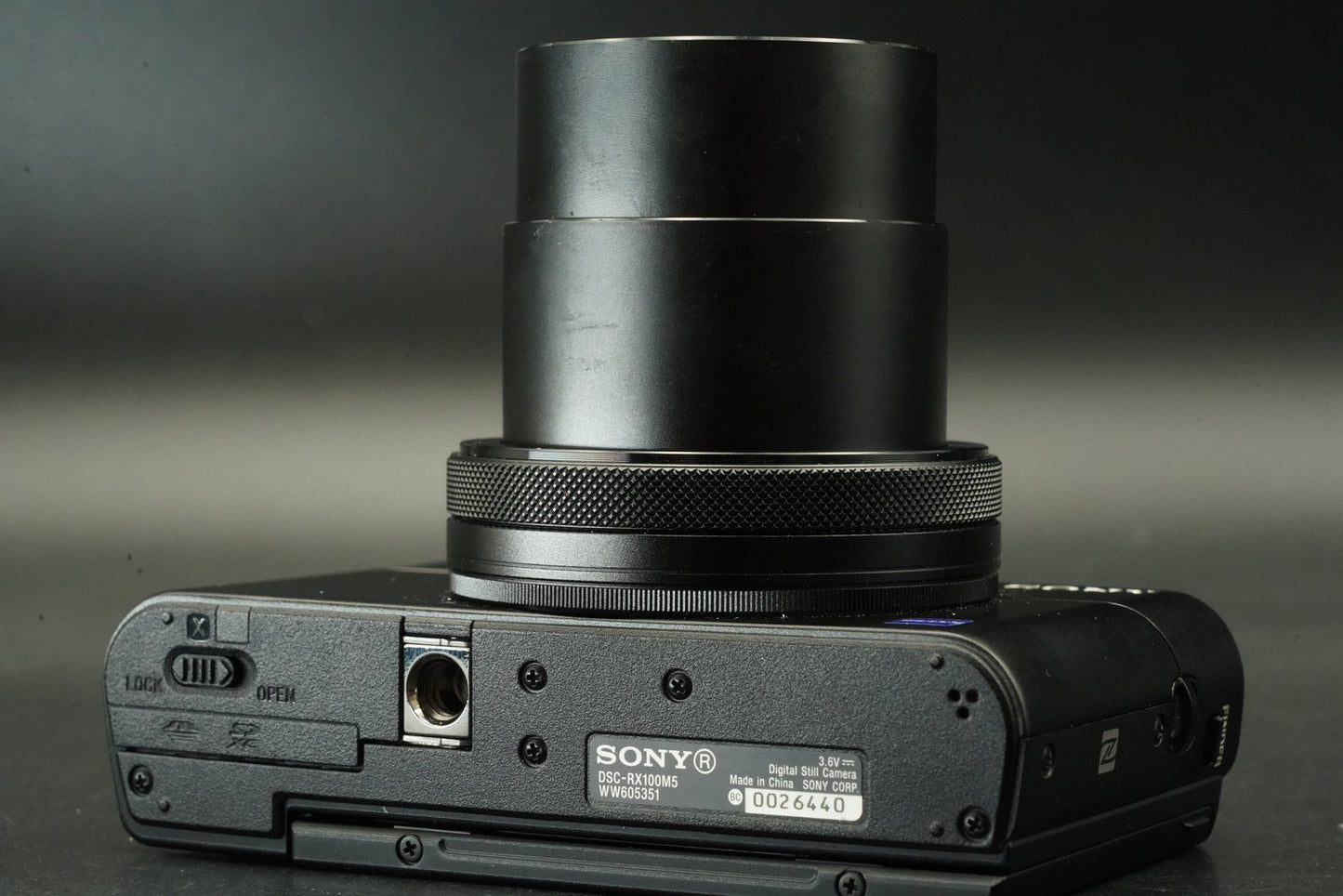 Sony Cyber-Shot DSC-RX100 V M5 20.1MP 4K Digital Camera US Duty Paid 11654