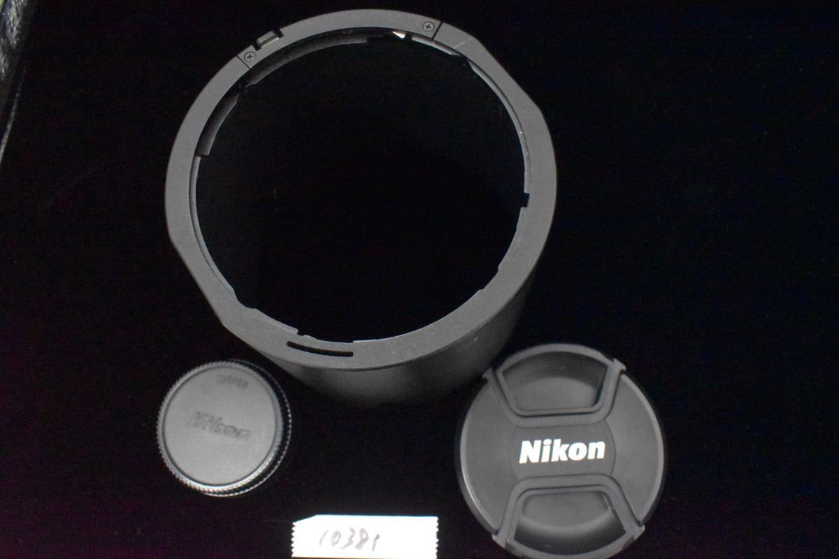 Nikon AF-S Nikkor 80-400mm f/4.5-5.6 G ED VR Zoom Lens US STOCK #10381