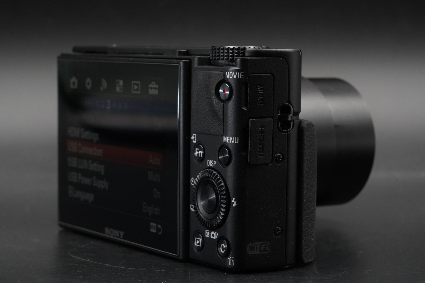 Sony Cyber-shot DSC-RX100M3 III Point Shoot Digital Camera US Duty Paid 10853
