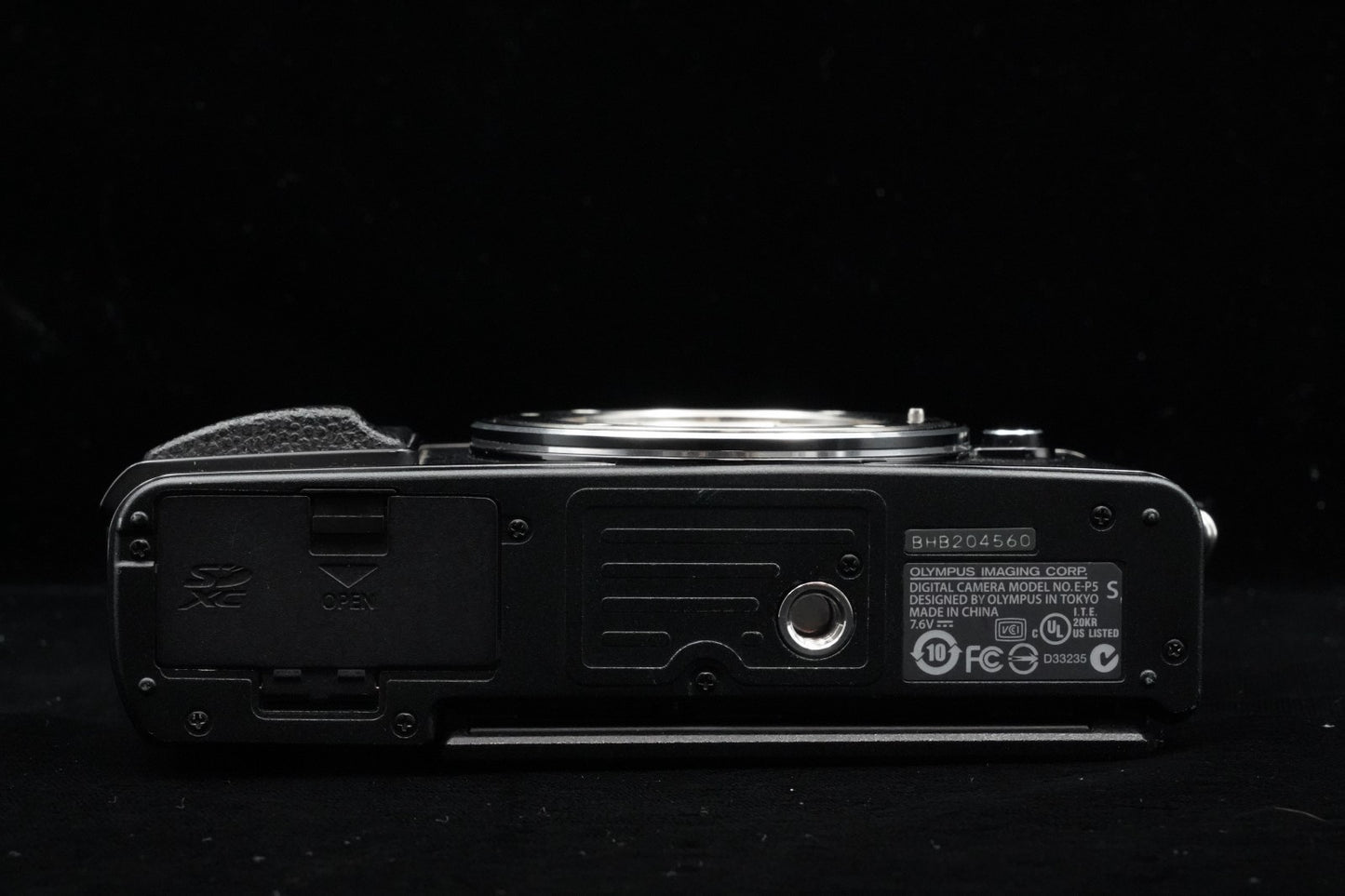 Olympus PEN E-P5 Black Body Wifi Digital Camera From CAL US Duty Paid 9587