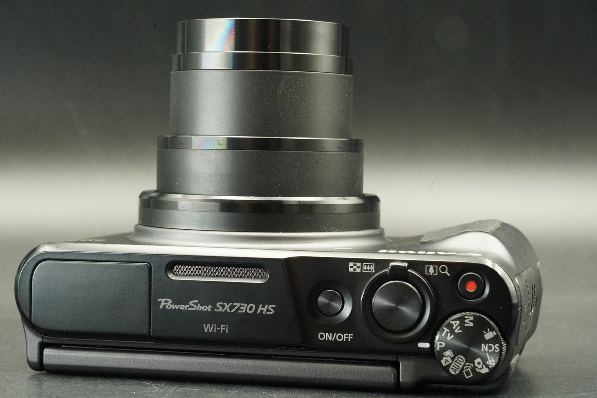 Canon PowerShot SX730 HS 20.3MP Digital Camera Black #12235