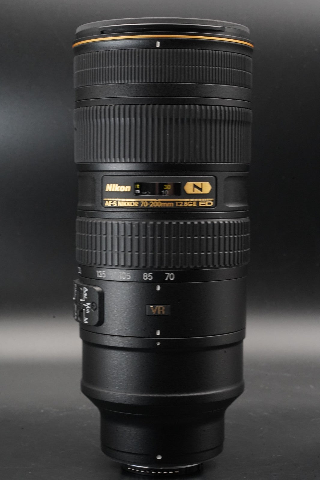 Nikon AF-S NIKKOR 70-200mm f/2.8G 2.8 G ED VR II ALMOST UNUSED 11238