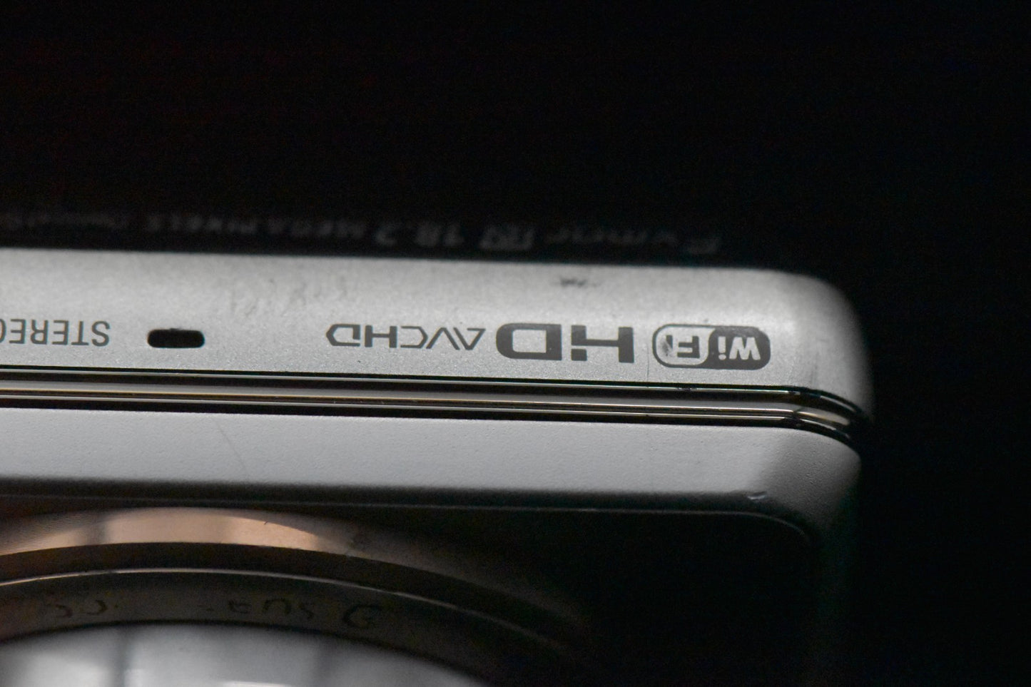 SONY Cyber-shot DSC-WX200 Digital Camera 18.2MP Silver US Duty Paid 7339