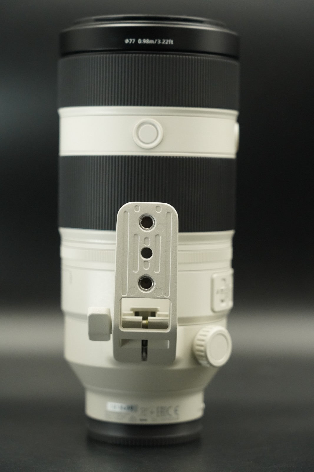 SONY FE 100-400mm F/4.5-5.6 GM OSS SEL100400GM ALMOST UNUSED #12126