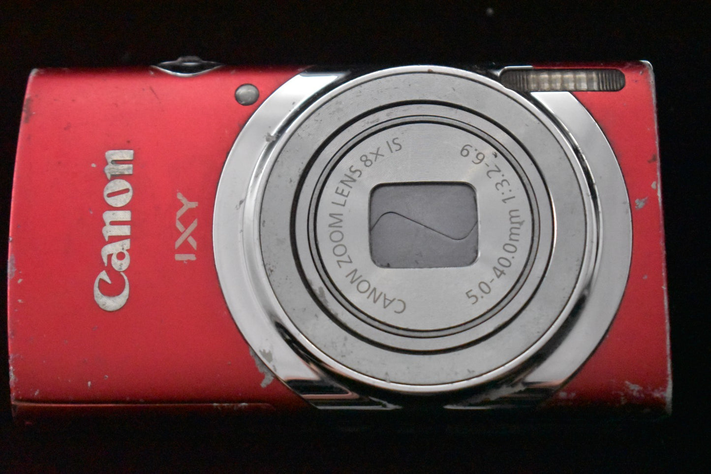 Canon IXY 130 Red PowerShot ELPH 140 IS IXUS 150 16MP [EXCELLENT] 7193