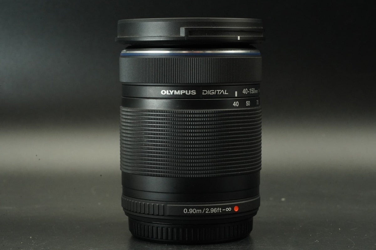 Olympus E-PL10 Digital Camera 14-42mm 40-150mm Lens Brown -3094 cuts- #11773