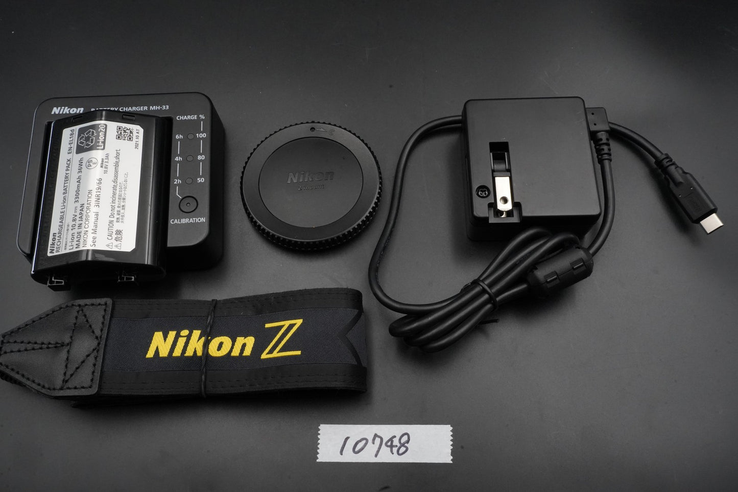 Nikon Z9 Mirrorless Camera Body 10748