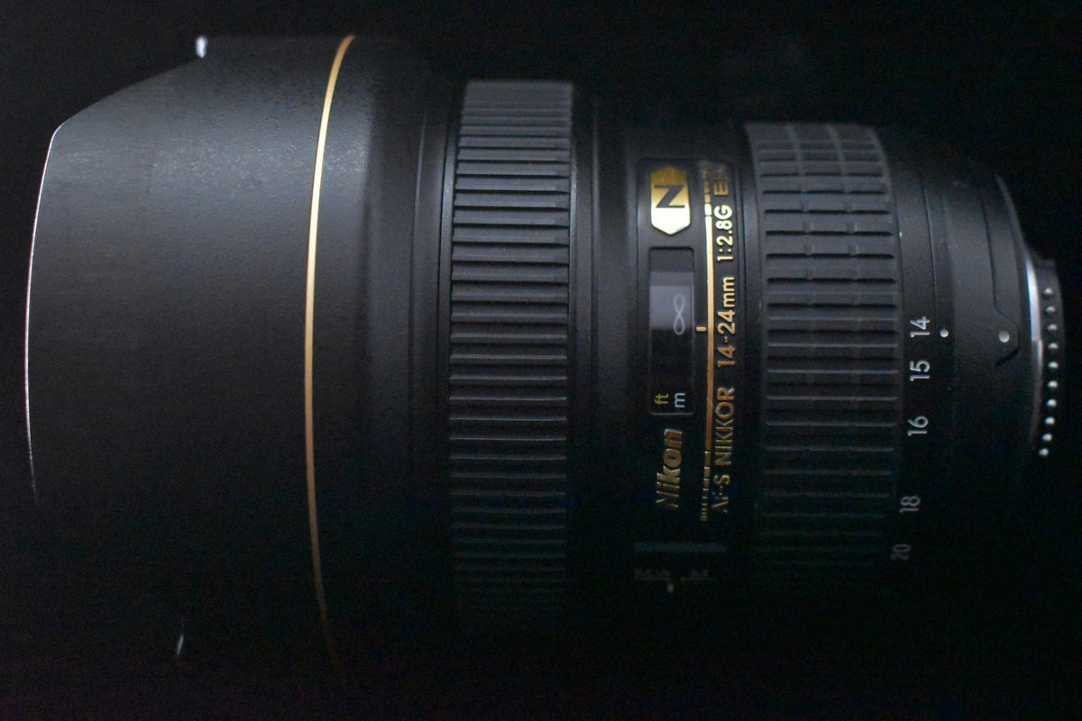 [US Duty Paid] Nikon AF-S Nikkor 14-24 mm f/2,8 G ED IF du Japon 7608