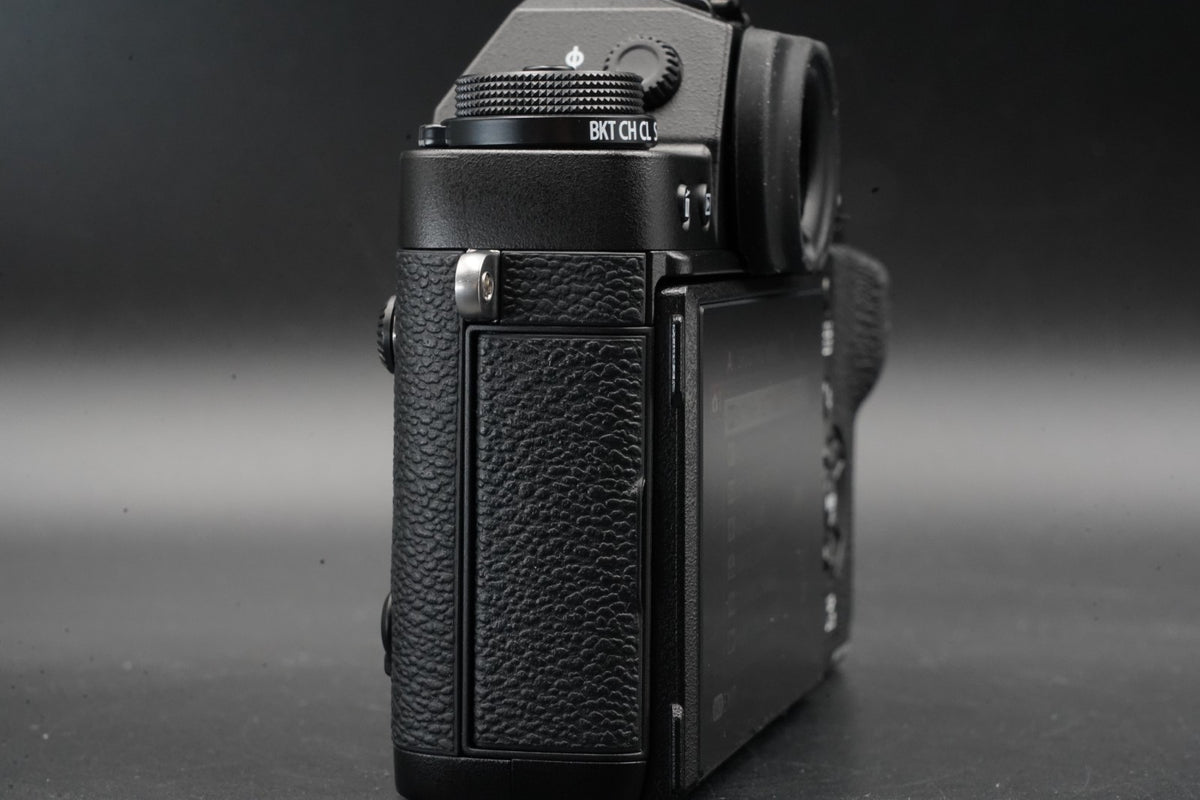 Fujifilm X-T1 Mirrorless Digital Camera 16.3MP Black -32 cuts- US STOCK #11240