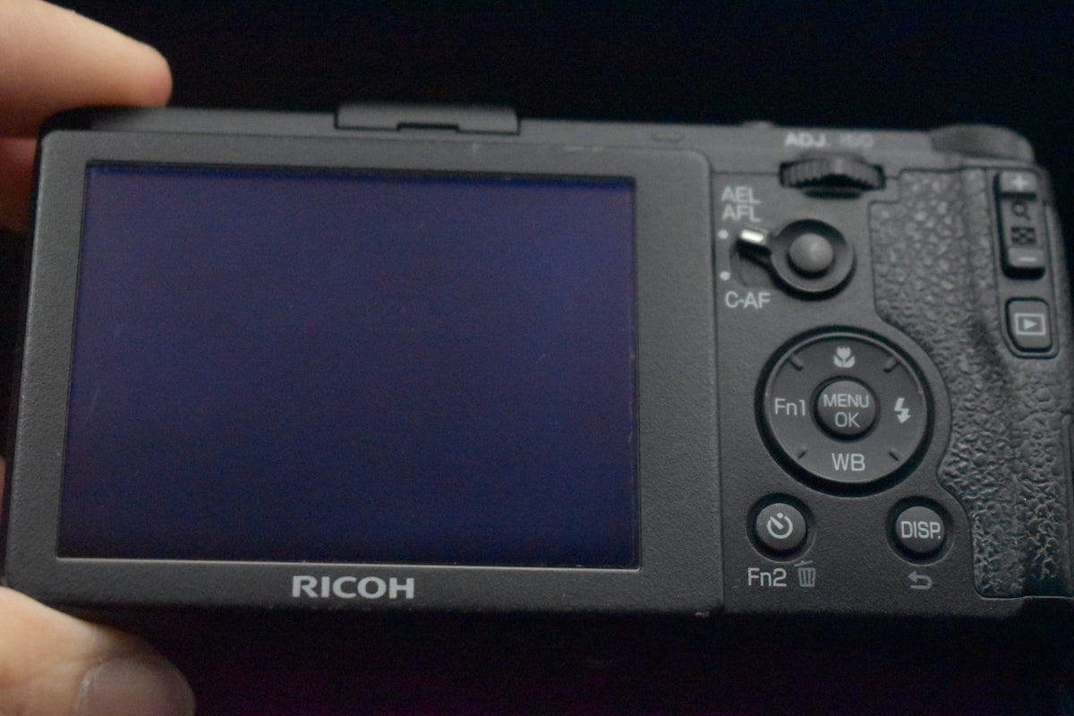 [US Duty Paid] RICOH GR 16.2MP Digital Compact Camera Negro JAPÓN 9140