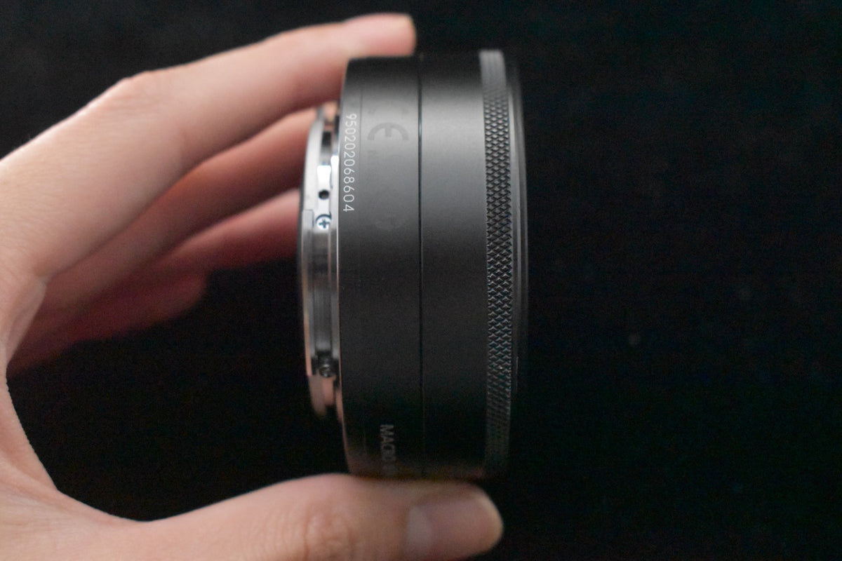 Canon EF-M 22mm f/2 STM Lens for EOS M EF-M Mount Black #11952 #12070