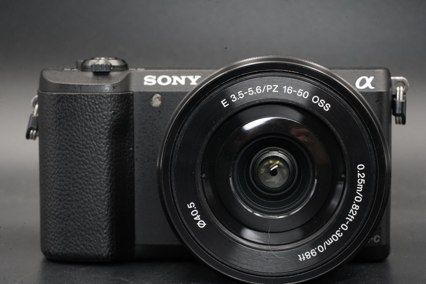 Sony Alpha a5100 Mirrorless Digital Camera w/ Lens Black US Duty Paid 10758