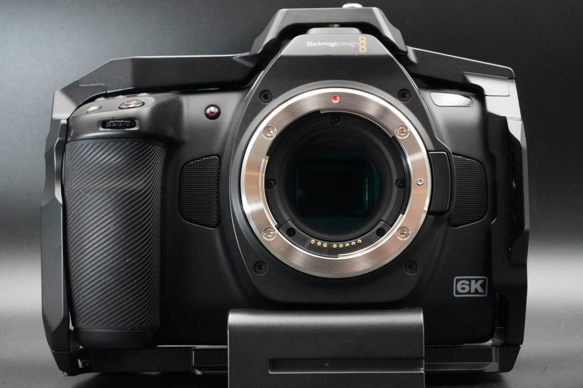 Canon EF Mount Blackmagic Cinema Camera 6K CINECAM60KLFL #11036