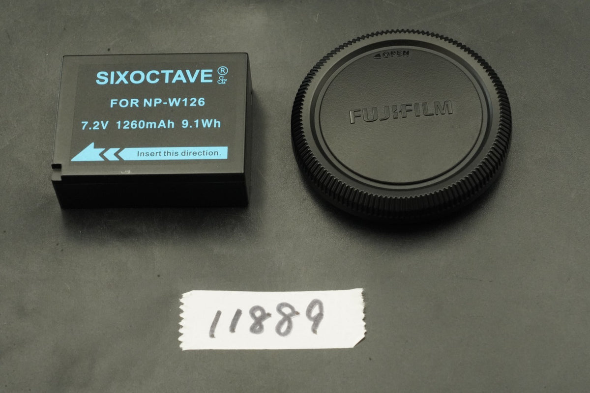 Fujifilm Fuji X-T2 Mirrorless Digital Camera -5776 cuts- #11889
