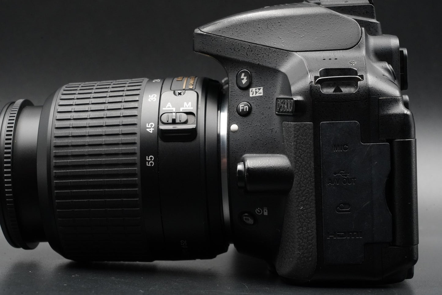 Nikon D5300 24.2 MP DSLR Digital Video Camera with Lens US Duty Paid 10523