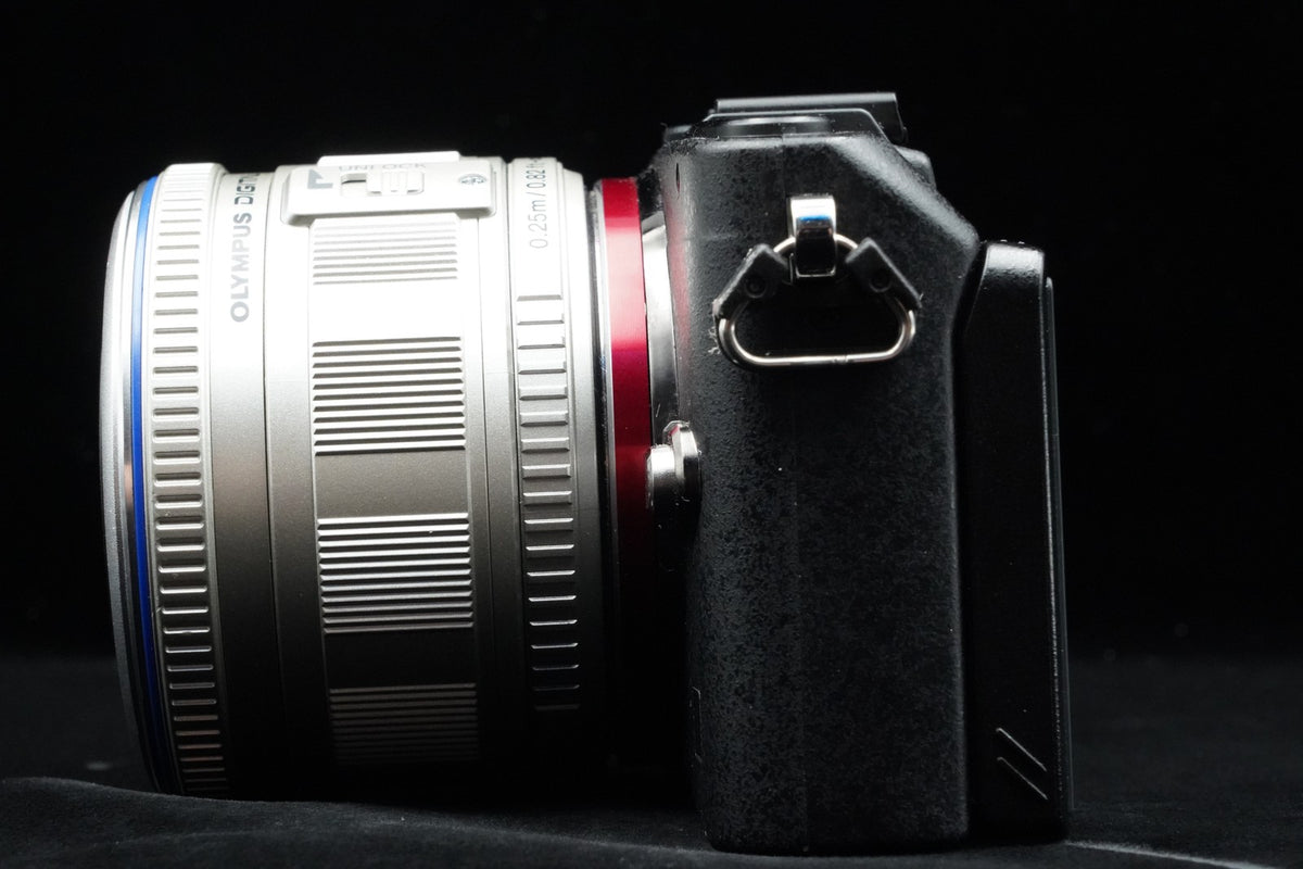 Olympus Pen Lite E-PL6 16.0MP Body Black w/ Lens US STOCK #10224