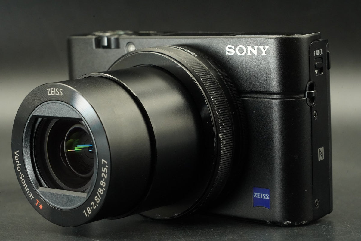 Sony Cyber-shot DSC-RX100M3 III Point Shoot Digital Camera #12203