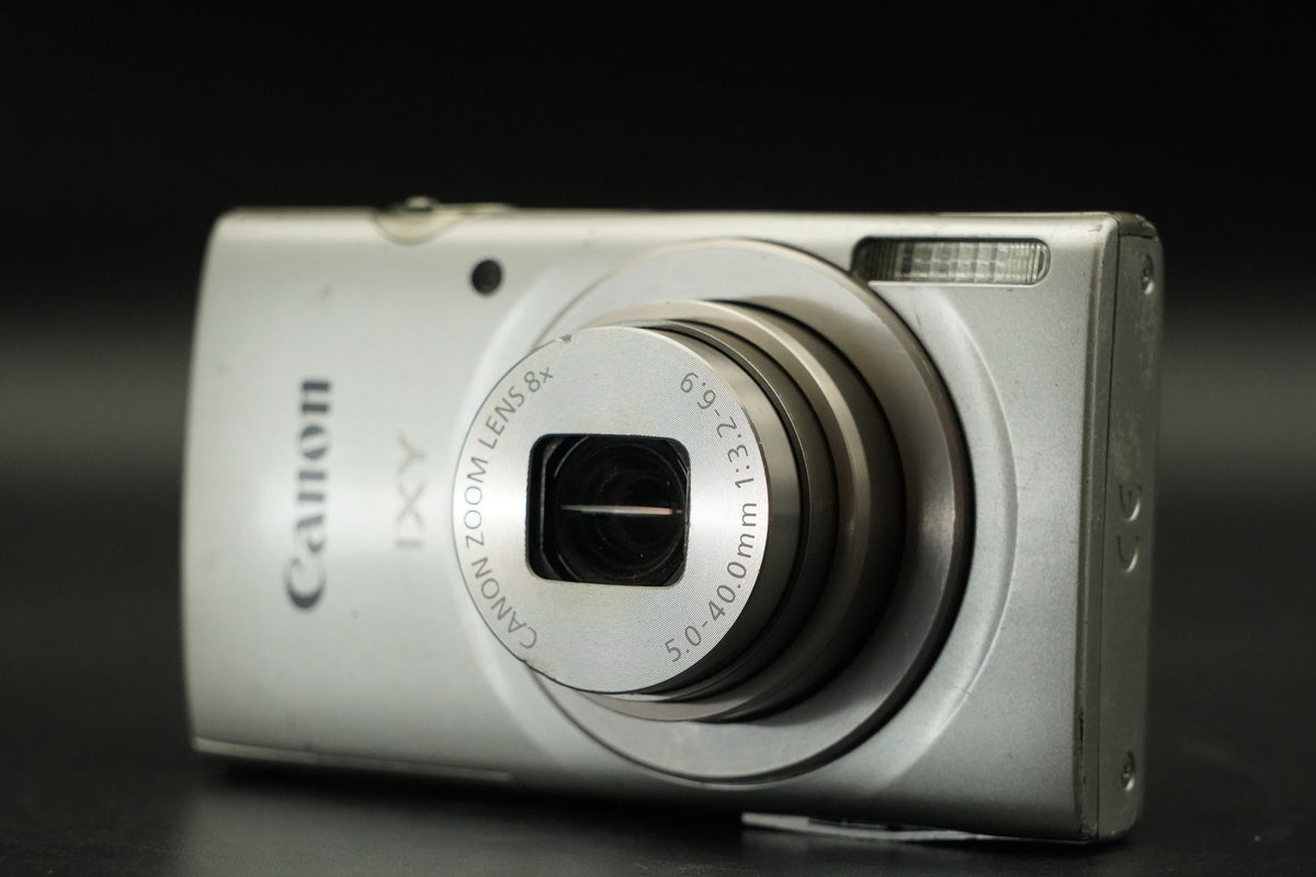 Canon PowerShot IXY 200 ELPH 185 digital Camera Silver #12600