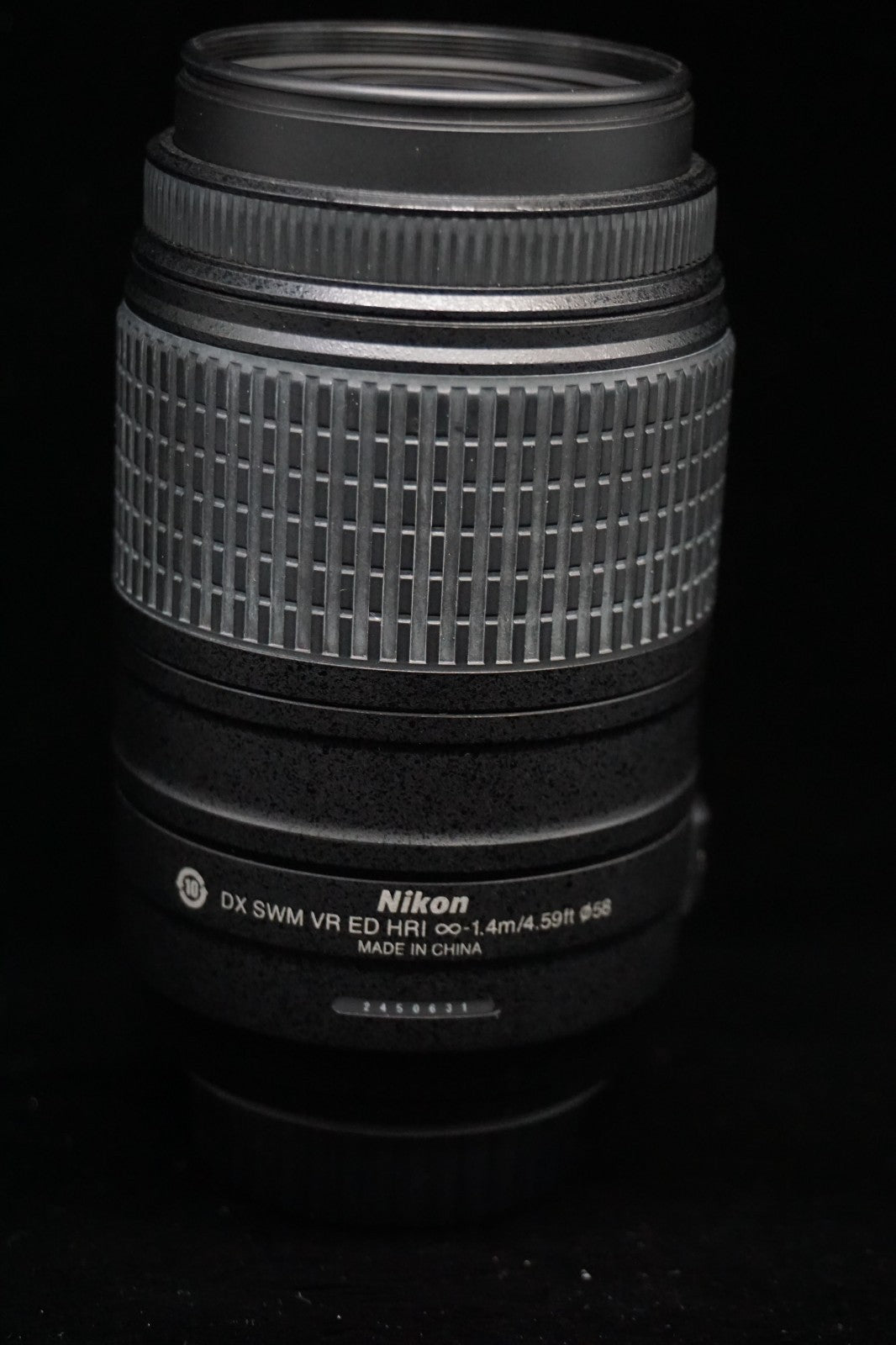 Nikon AF-S DX NIKKOR 55-300mm F/4.5-5.6 G ED VR Lens 10687-90 710-12