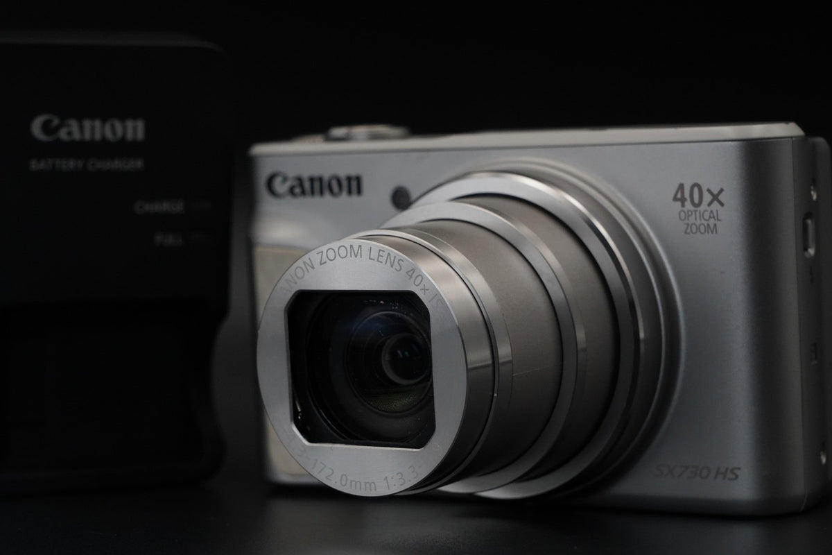 Canon PowerShot SX730 HS 20.3MP Digital Camera Silver US STOCK #10605