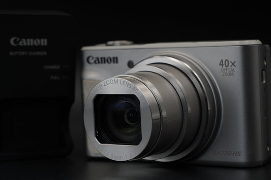 Canon PowerShot SX730 HS 20.3MP Digital Camera Silver US STOCK #10605