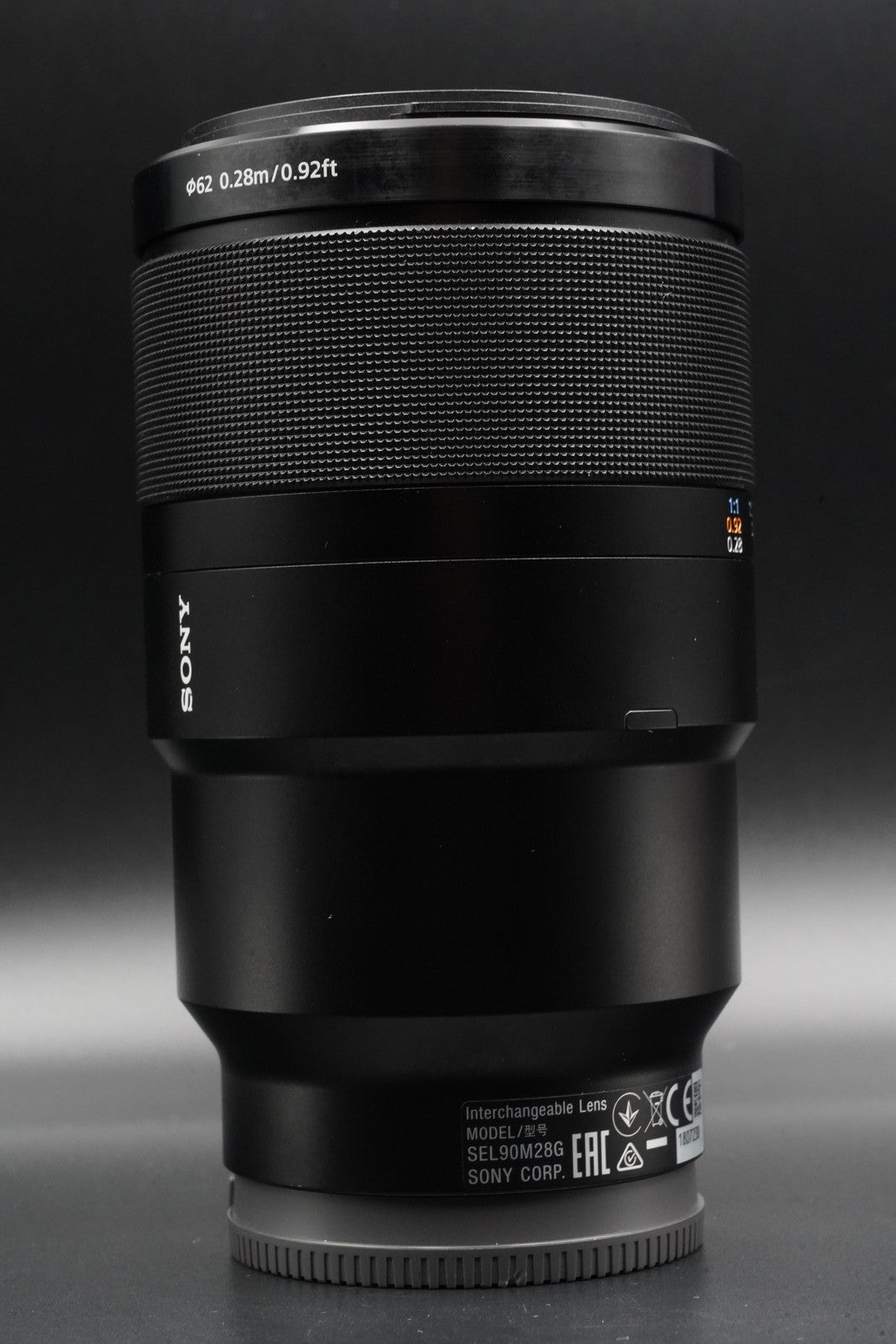 SONY FE 90mm F2.8 Macro G OSS SEL90M28G for SONY E Mount US STOCK #10435