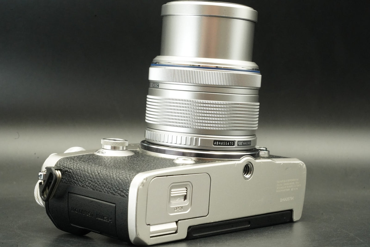 Olympus PEN-F Mirrorless Digital Camera w/ 14-42mm Lens -12441 cut- #12373