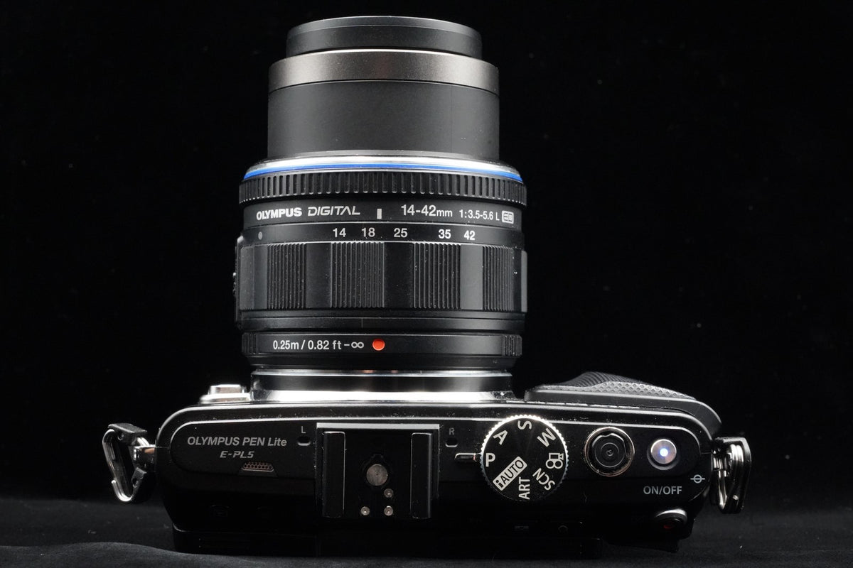 Olympus Pen Lite E-PL5 Mirrorless Digital Camera Black US STOCK #10223