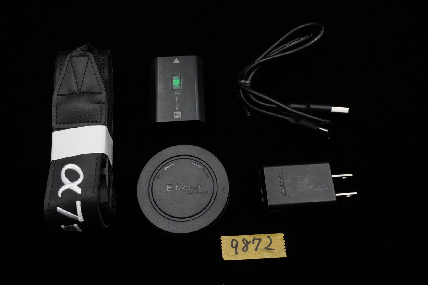 Sony A7IV ILCE-7M4 35481 shots Near Mint English OK US Duty Paid #9872