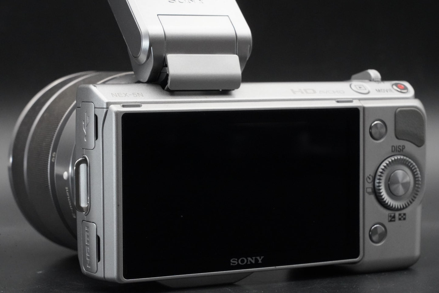539 cuts! Sony NEX-5 Camera Bundle with 2 Lens Silver 11059
