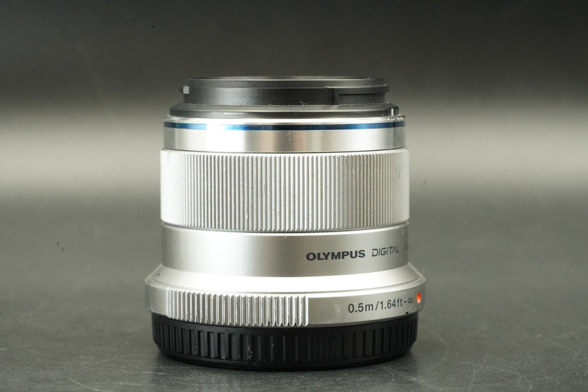 Olympus M.ZUIKO DIGITAL 45mm f/1.8 Lens Silver Japan US STOCK #12245