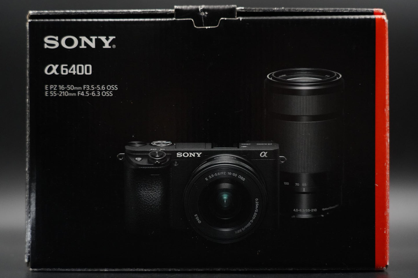 Sony Alpha A6400 Mirrorless Digital Camera with 2 Lens Black US Duty Paid 10916