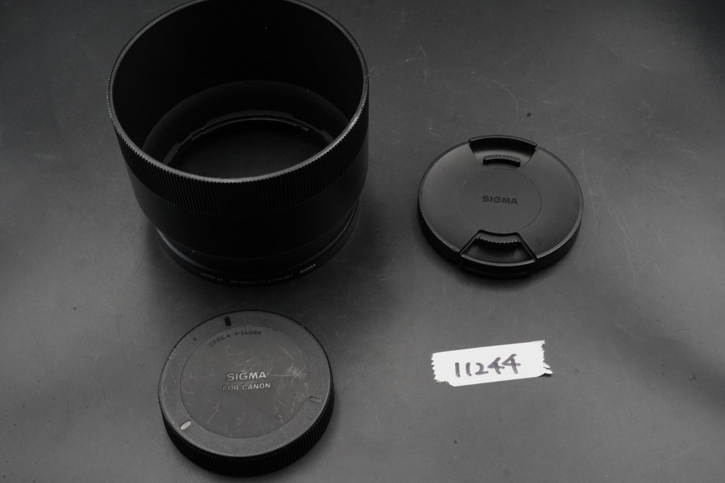 SIGMA 100-400mm F/5-6.3 DG DN OS Contemporary F5-6.3 Lens Sony E 11244-2