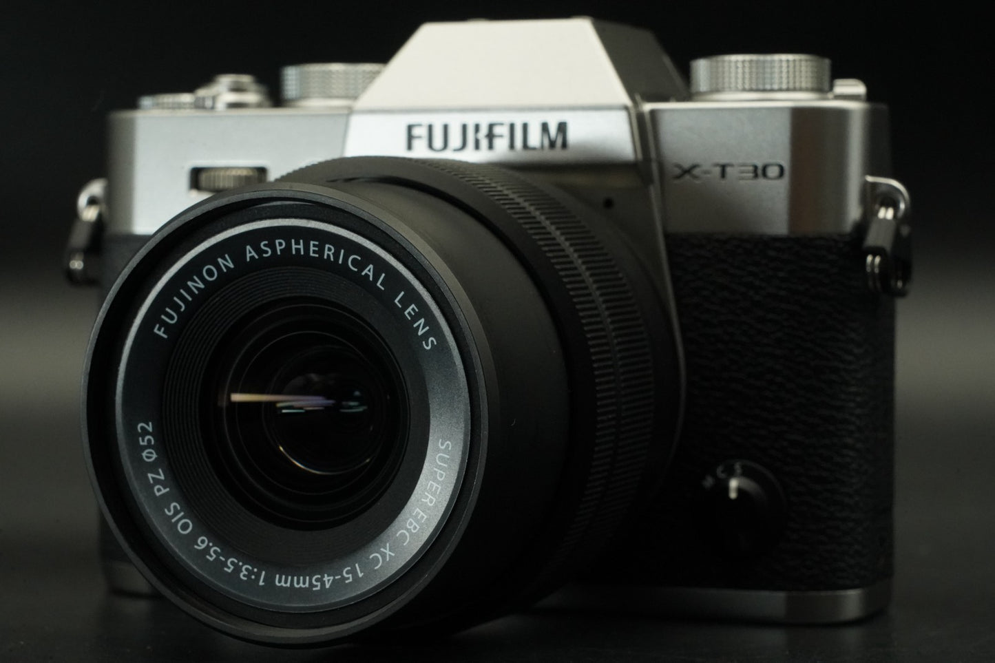 3637 cuts!! FUJIFILM X-T30 II / XC15-45mmF3.5-5.6 OIS PZ Lens Kit Silver 11624