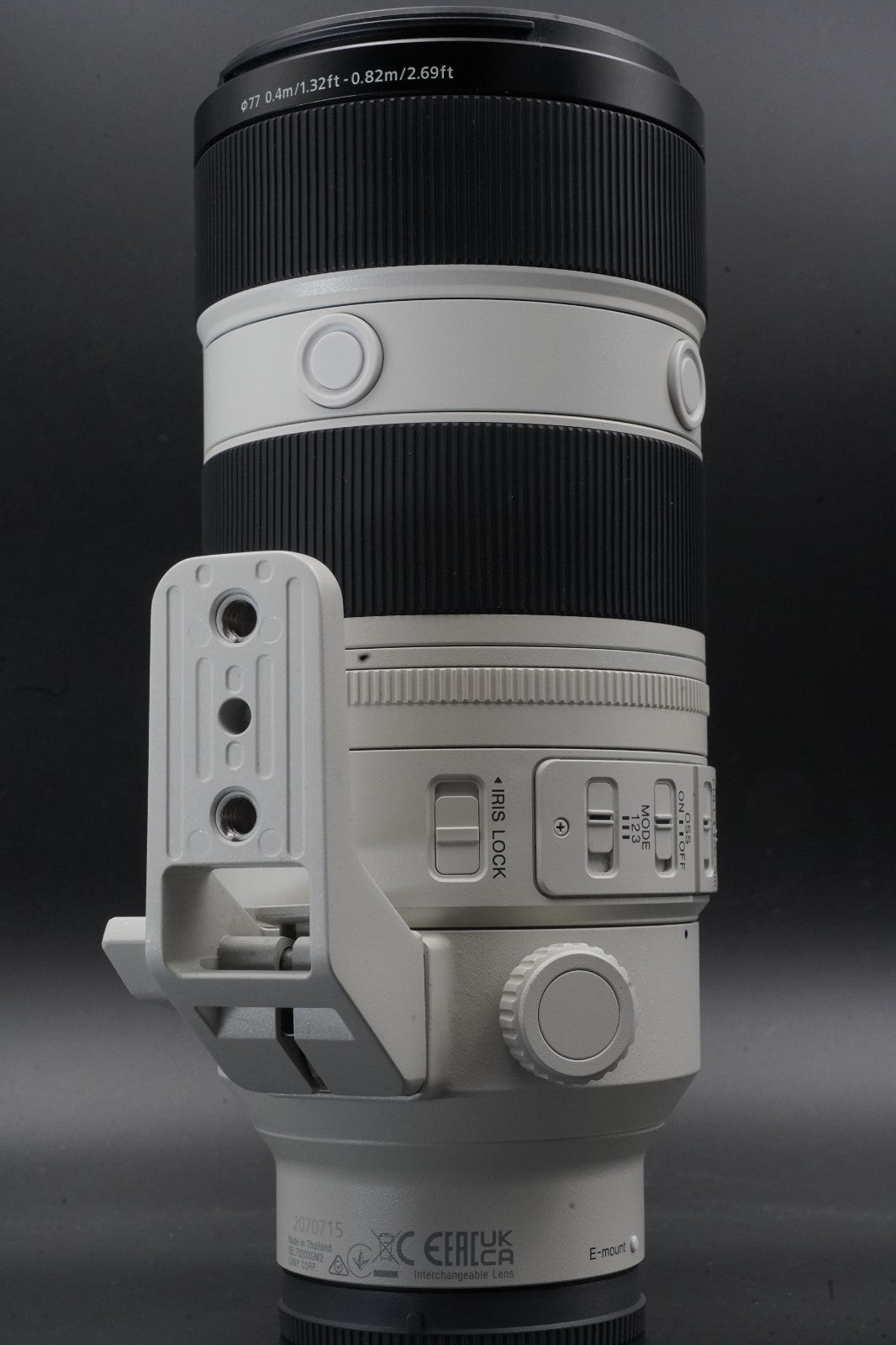 SONY FE 70-200mm F/2.8 GM OSS II SEL70200GM2 ALMOST UNUSED #11076