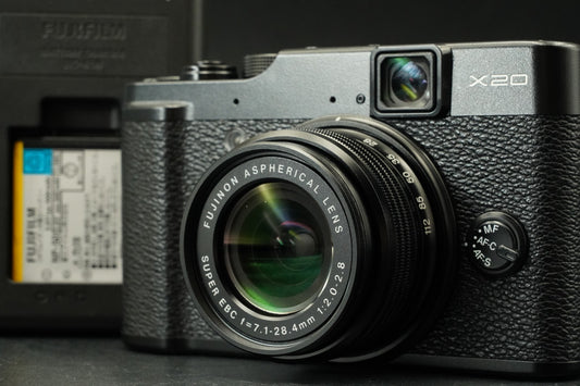 Fujifilm Fuji X Series X20 12.0MP Digital Camera Black #11926