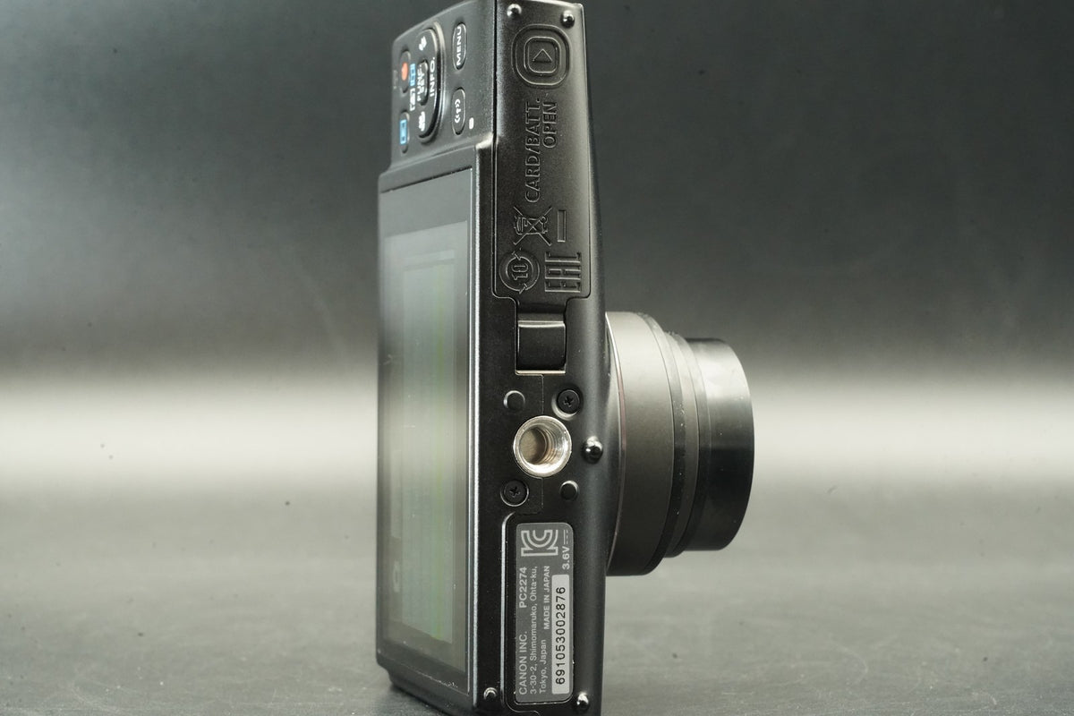 Canon IXY 650 PowerShot Elph 360 HS Digital Camera Black #11961