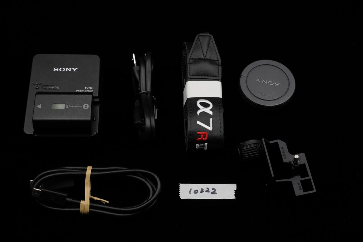Sony A7R V ILCE-7RM5 fotocamera digitale mirrorless US STOCK #10322