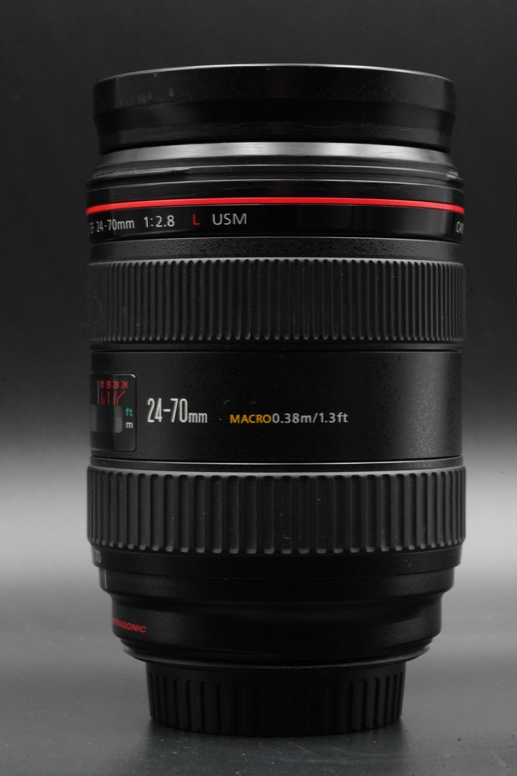 Canon EF 24-70mm f/2.8 L USM AF Telephoto Zoom Lens Used US Duty Paid 10565