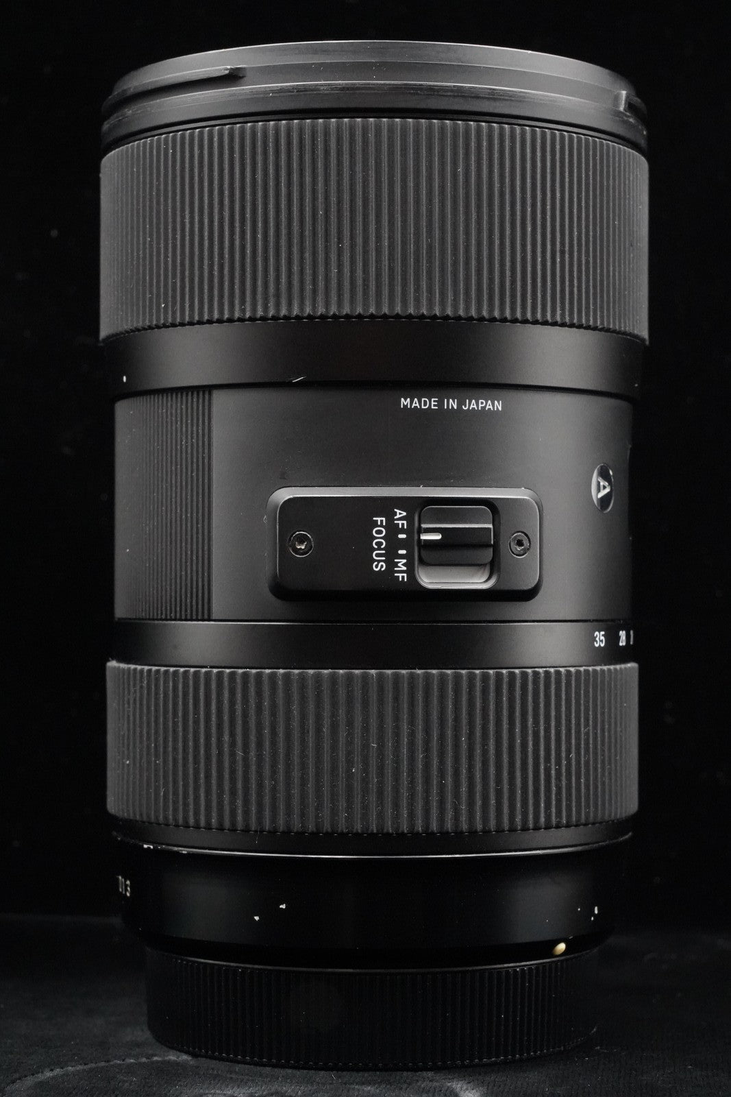 Sigma 18-35mm F/1.8 DC HSM Lens For Canon EF mount US STOCK #9926